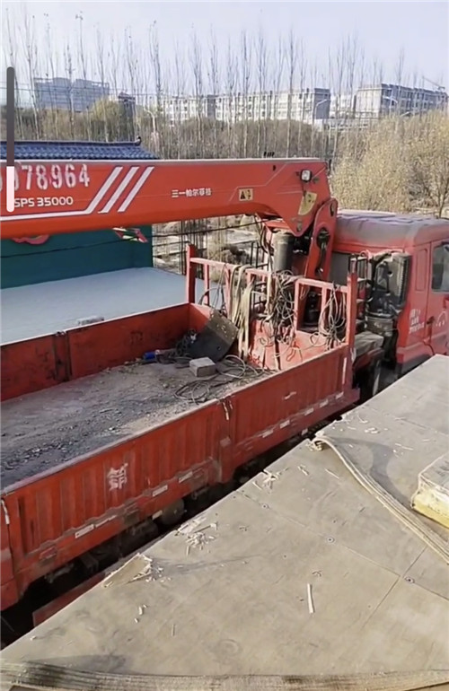 连平县吊车出租的基本流程