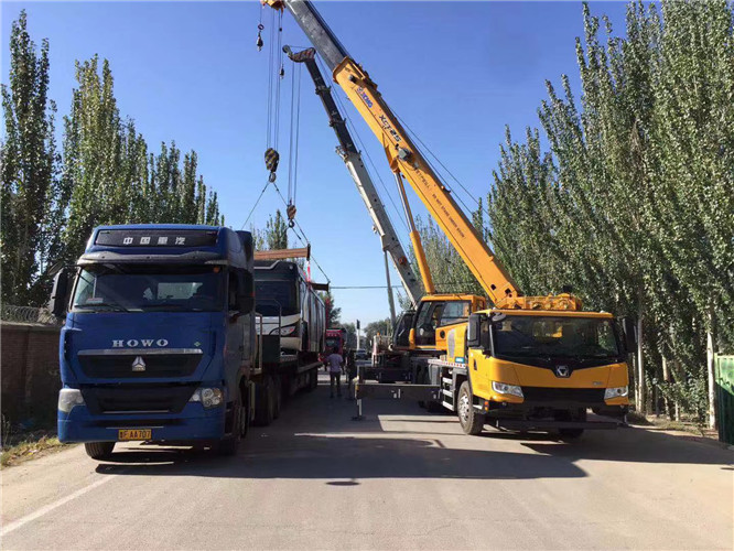 连平县“省油又稳当”—— 吊车的 “智能节能” 技术